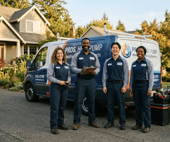 Heat Pump Installation company in Dayton, TX