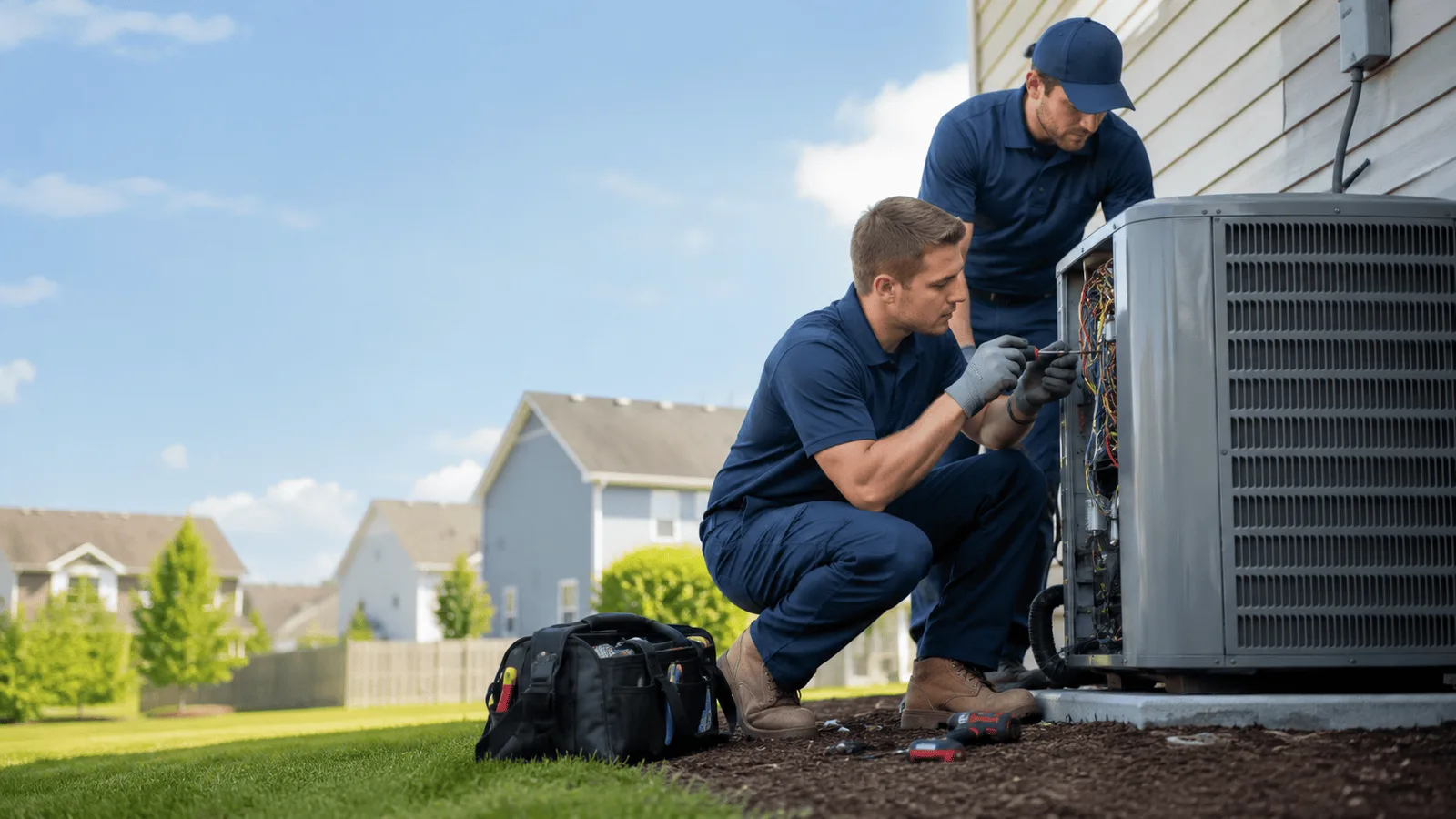 Heat Pump Installation in Dayton, TX near me